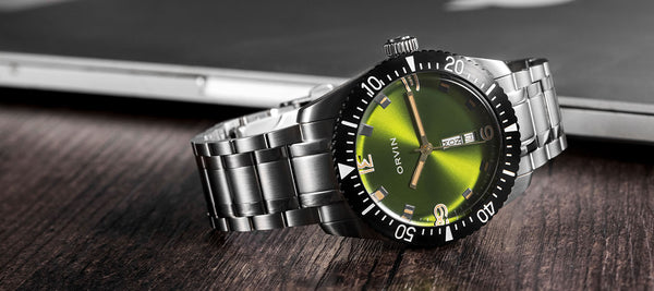Orvin Diver Day Date: The Return of the Classic Dive Watch