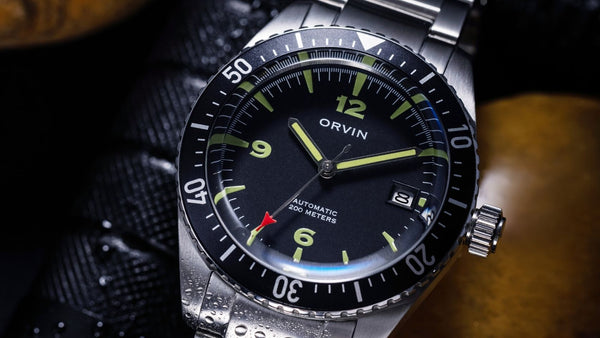 Orvin Field Diver: Vintage Watch Inspired From its ‘50s Model