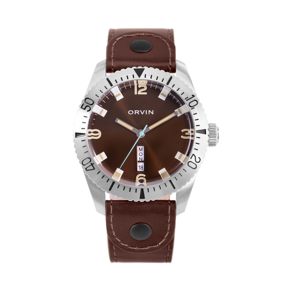 Brown Leather | ODD9